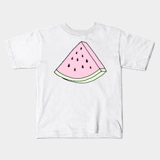 Pasteque rose Kids T-Shirt